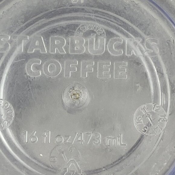 Starbucks 16oz (2) Cold Cup Tumbler (1) Ceramic Mug Holiday Lot Of 3 Logo - Picture 4 of 11